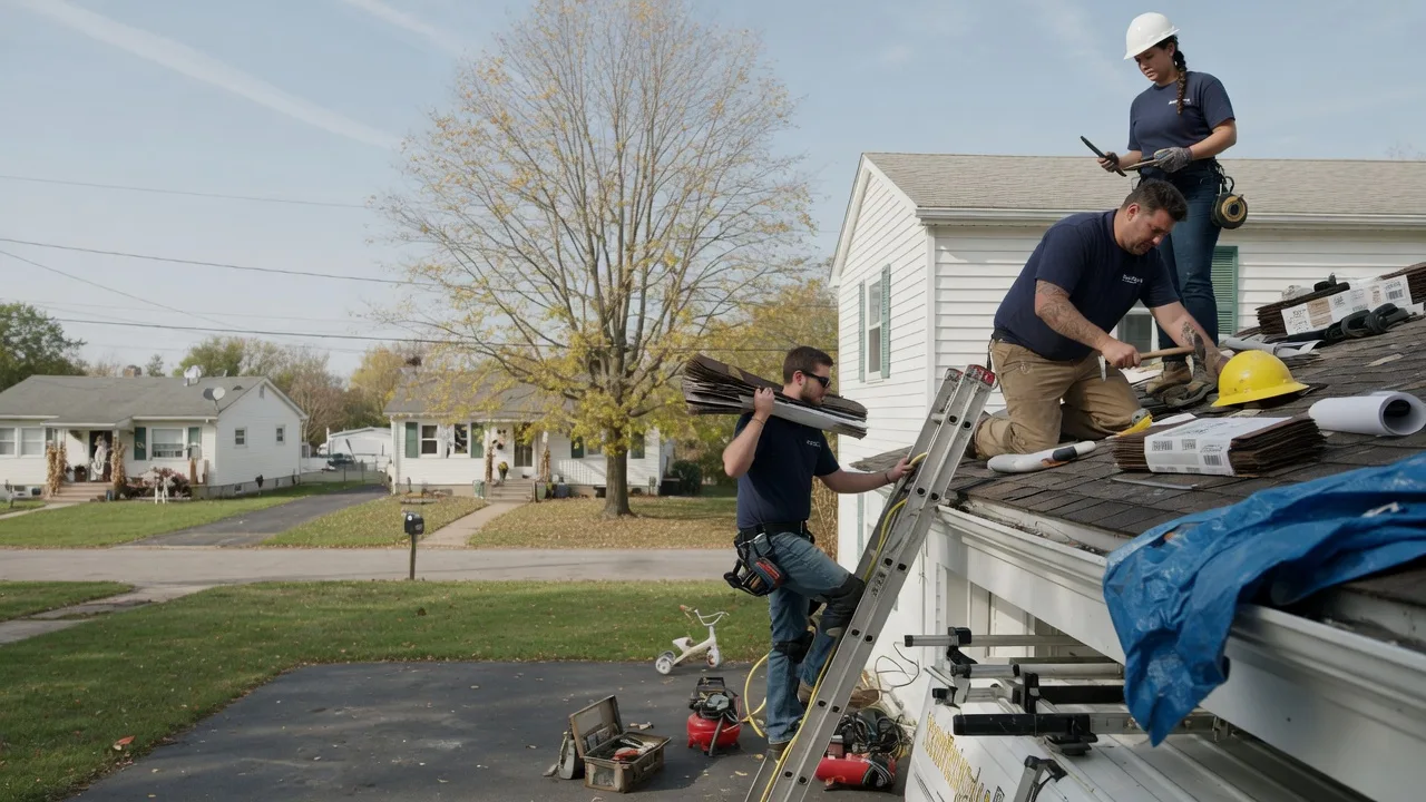 Local Roofing Contractors in South Saint Paul, MN near me